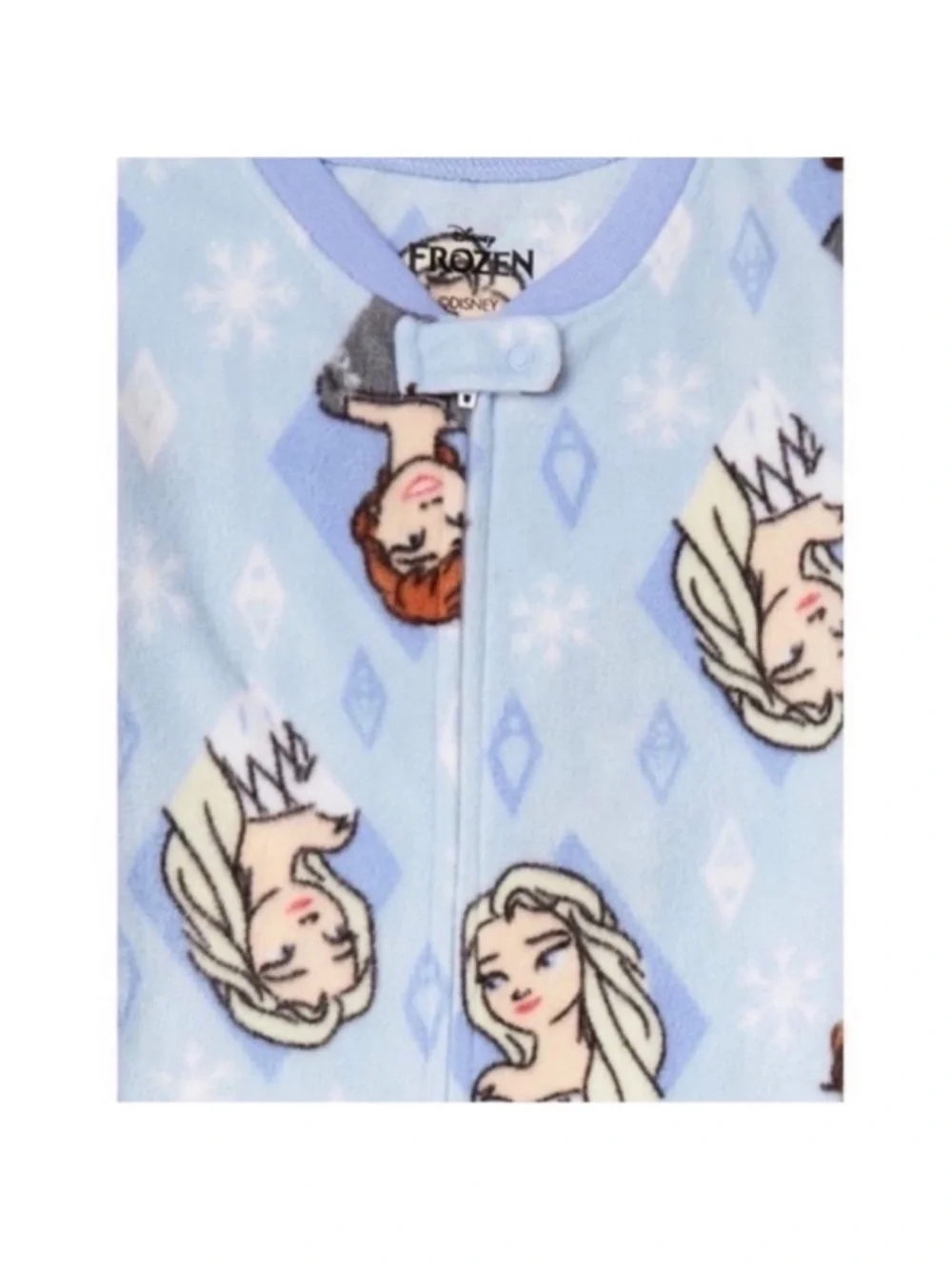 Disney Frozen Pajama Sleep and Play